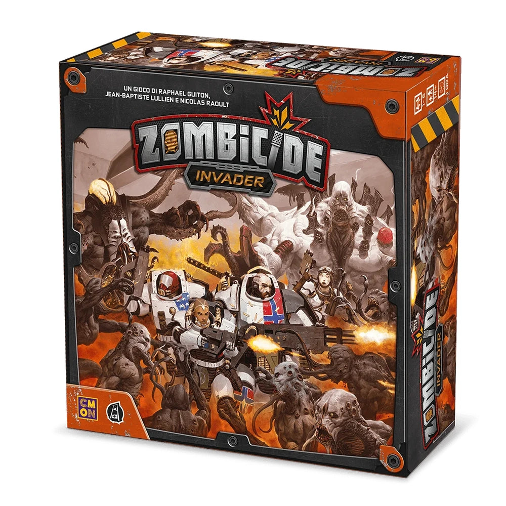 Asmodee - Zombicide Invader - Board Games - Age +14 - STR8445 - Italian Edition