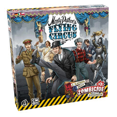 Asmodee - Zombicide Monty Python Charakterpack - Brettspiele - 14 - STR8359 - Italienische Edition