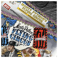 Asmodee - Zombicide Monty Python Charakterpack - Brettspiele - 14 - STR8359 - Italienische Edition