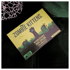 Asmodee - Zombie Kittens - Kartenspiele - 7+ - STR8628 - Italienische Edition