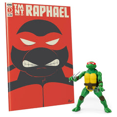 BIGGIEL - Action Figures - TMNT Best of Raphael Set - 5-inch Figure - 8+ Years - Comic-Inspired