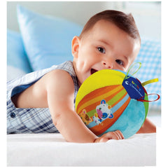 Baby Clementoni - Tierfreunde Musikalischer Ball Baby Aktivspielzeug