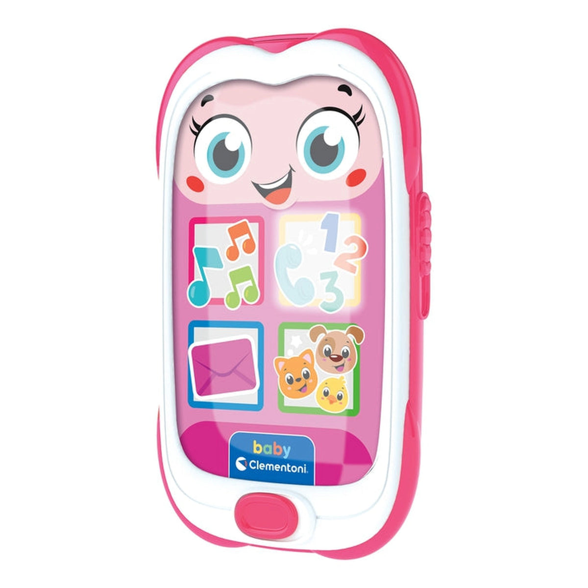 Baby-Clementoni-Baby-Smartphone-Pink-Bildungsspielzeug
