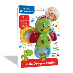 Baby Clementoni - Kleiner Drachen Rassel