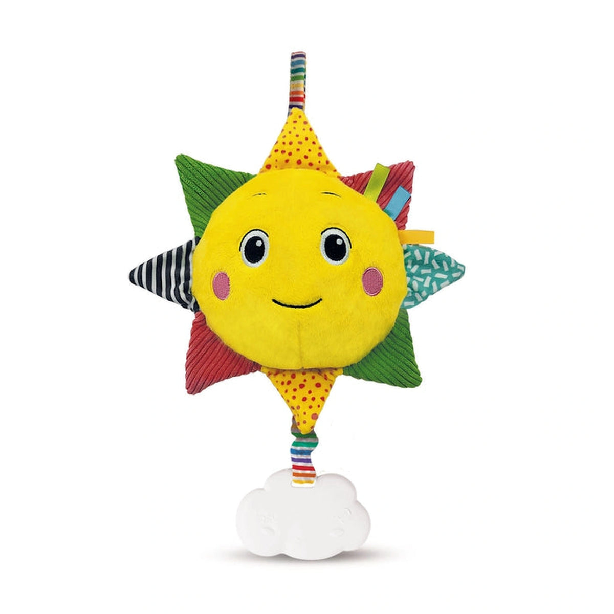 Baby Clementoni - Weiches Sonnen-Carillon Plüschtiere