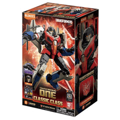 Blokees - Transformers Classic Class 16 One Starscream 87 Pcs - Age +12 - Model Making