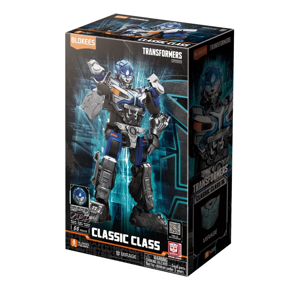 Blokees - Actionfiguren - Transformers Modellbausatz - ABS - 12+ Jahre