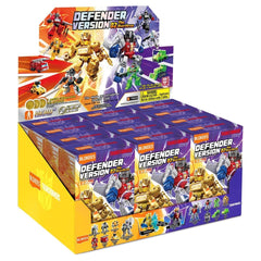Blokees - Actionfiguren - Transformers The Overthrow - 8+ Jahre - Limitierte Auflage