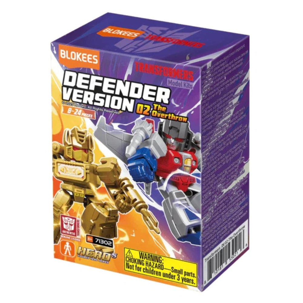 Blokees - Actionfiguren - Transformers The Overthrow - 8+ Jahre - Limitierte Auflage