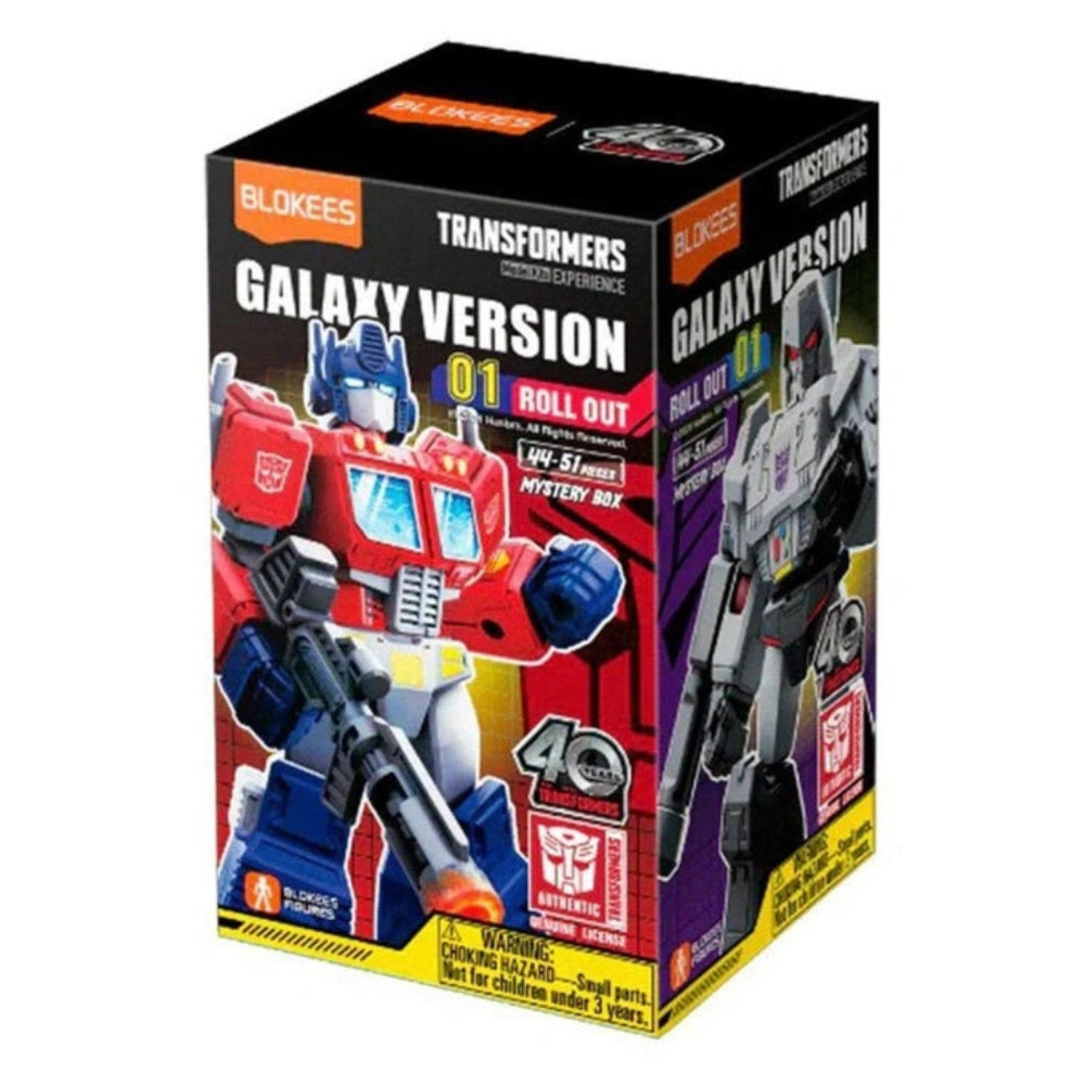 Blokees - Actionfiguren - Transformers Roll Out - Mehrfarbig - 10+ Jahre