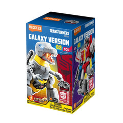 Blokees - Actionfiguren - Transformers Modellbausatz - Mehrfarbig - 10+ Jahre