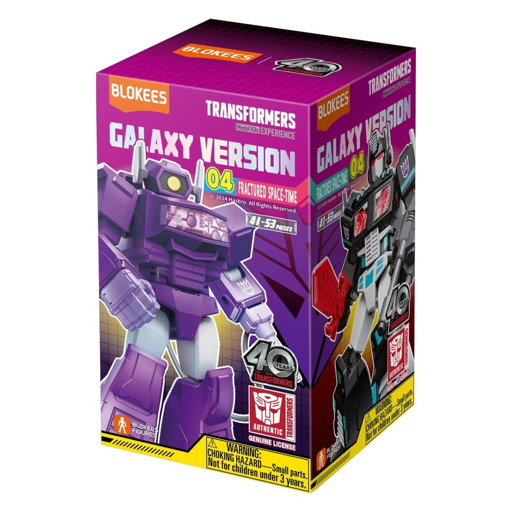 Blokees - Modellbau - Transformers Modellbausatz - Mehrfarbig - 10+ Jahre