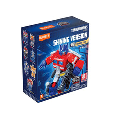 Blokees - Transformers Shining Version 02 Shining 1985 48 - 56 Pcs - Age +10 - Model Making