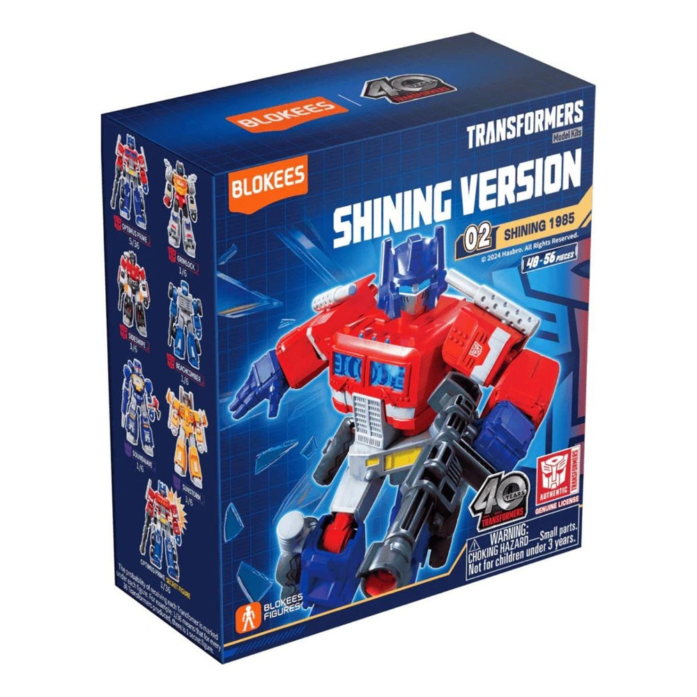 Blokees - Transformers Shining Version 02 Shining 1985 48 - 56 Pcs - Age +10 - Model Making