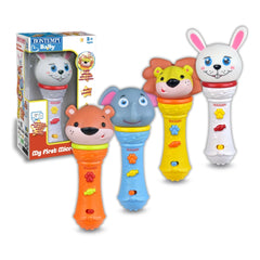 Bontempi - Baby Karaoke Microphone - Educational Musical Instruments  - Age +2  - 54033753