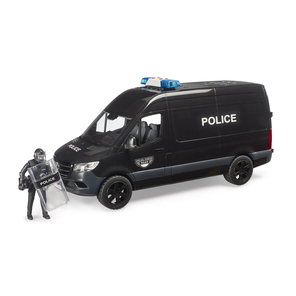 Bruder - Spielzeugfahrzeuge - MB Sprinter Polizeifahrzeug - 3-5 Jahre