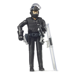 Bruder - Actionfiguren - bworld Spezialkräfte Polizeibeamter - 3-5 Jahre