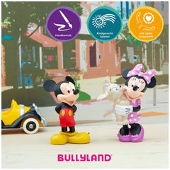 Bullyland - Disney - Mickey Mouse Spielzeugfigur 7 cm - Action- und Spielzeugfiguren