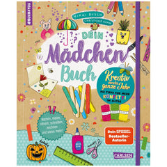 CARLSEN - Buch4you - Dein Mädchenbuch Kreativ durchs ganze Jahr Arts & Crafts - German Edition