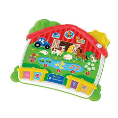 CLEMENTONI - Baby- und Kleinkindspielzeug - Interaktives Lernspielzeug Bauernhof - 18M+