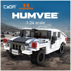 CaDA - Humvee C-Serie Auto - Konstruktionsspielzeug