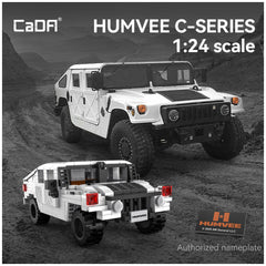 CaDA - Humvee C-Serie Auto - Konstruktionsspielzeug