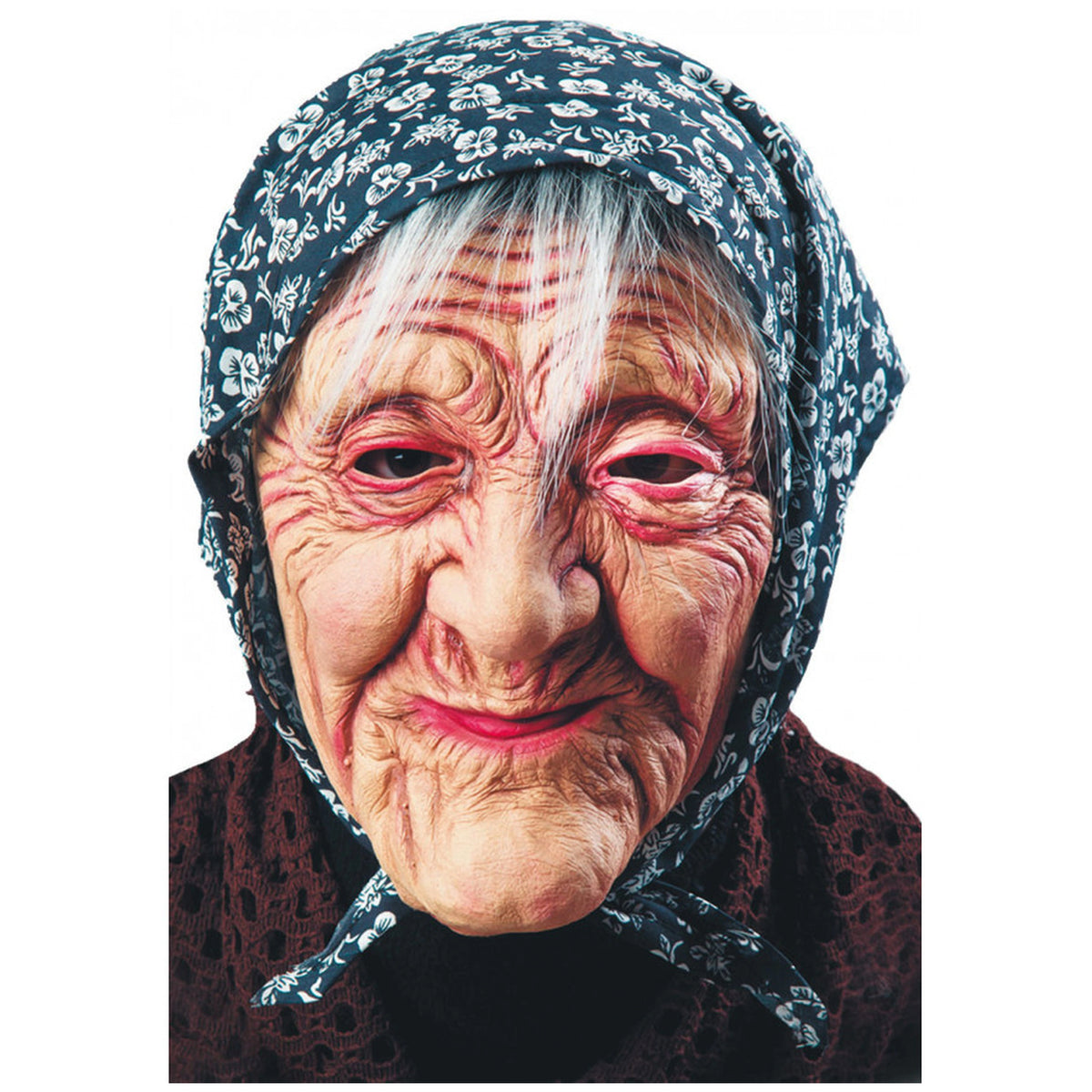 Carnival Toys - Befana Latex Mask For Creative Role Play And Imaginative Fun - Pretend Professions And Role Playing