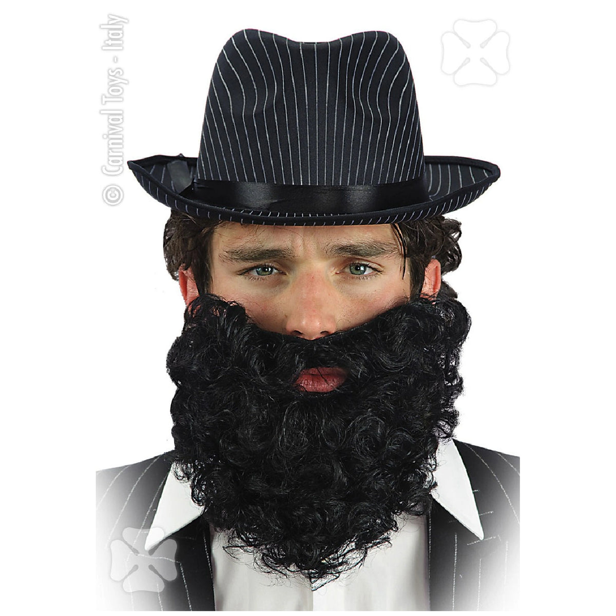 Carnival Toys - Black Beard Pirate Costume For Kids Fun Dress Up Adventure - Pretend Professions And Role Playing