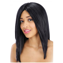 Carnival Toys - Black Smooth Wig For Dress Up Fun And Imaginative Play - Pretend Professions And Role Playing