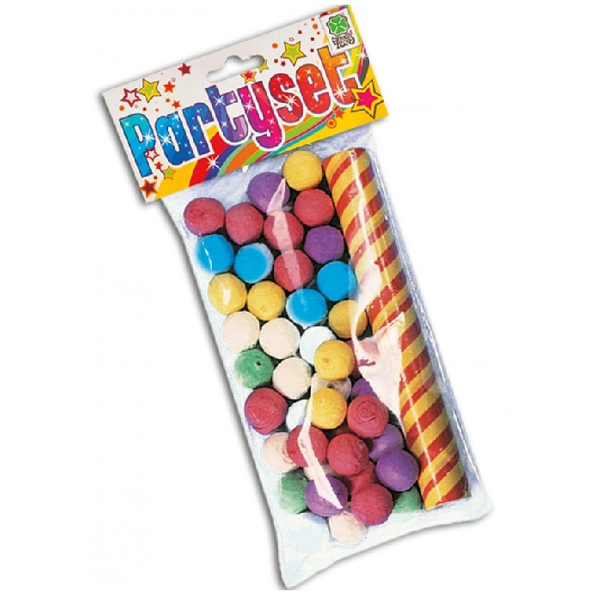 Carnival Toys - Blasrohr-Set mit 40 Pfeilen für lustiges Spielen im Freien - Rollenspiele und Berufsspiele