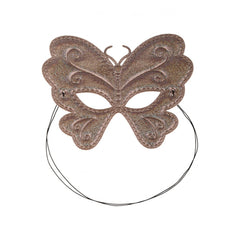 Carnival Toys - Colorful Butterfly Fabric Mask For Creative Dress Up Fun - Pretend Professions And Role Playing