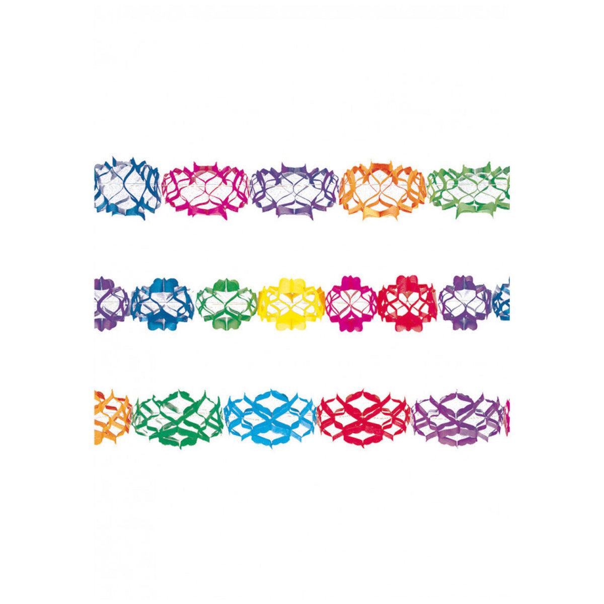 Carnival Toys - Girlande 3 m assortiert für kreatives Spielen und fantasievollen Spaß - Rollenspiele und Berufsrollen