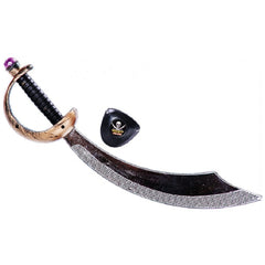 Carnival Toys - Pirate Sword 45 Cm For Adventurous Playtime Fun - Pretend Professions And Role Playing