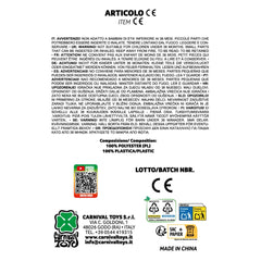 Carnival Toys - Pretend Professions - Bunny Ear Headband - Pink White - 3+ Years