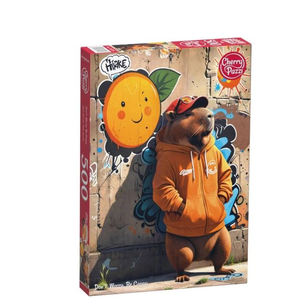 CherryPazzi - Don't Worry, Be Cappy - Puzzles - +12 - CRP20326