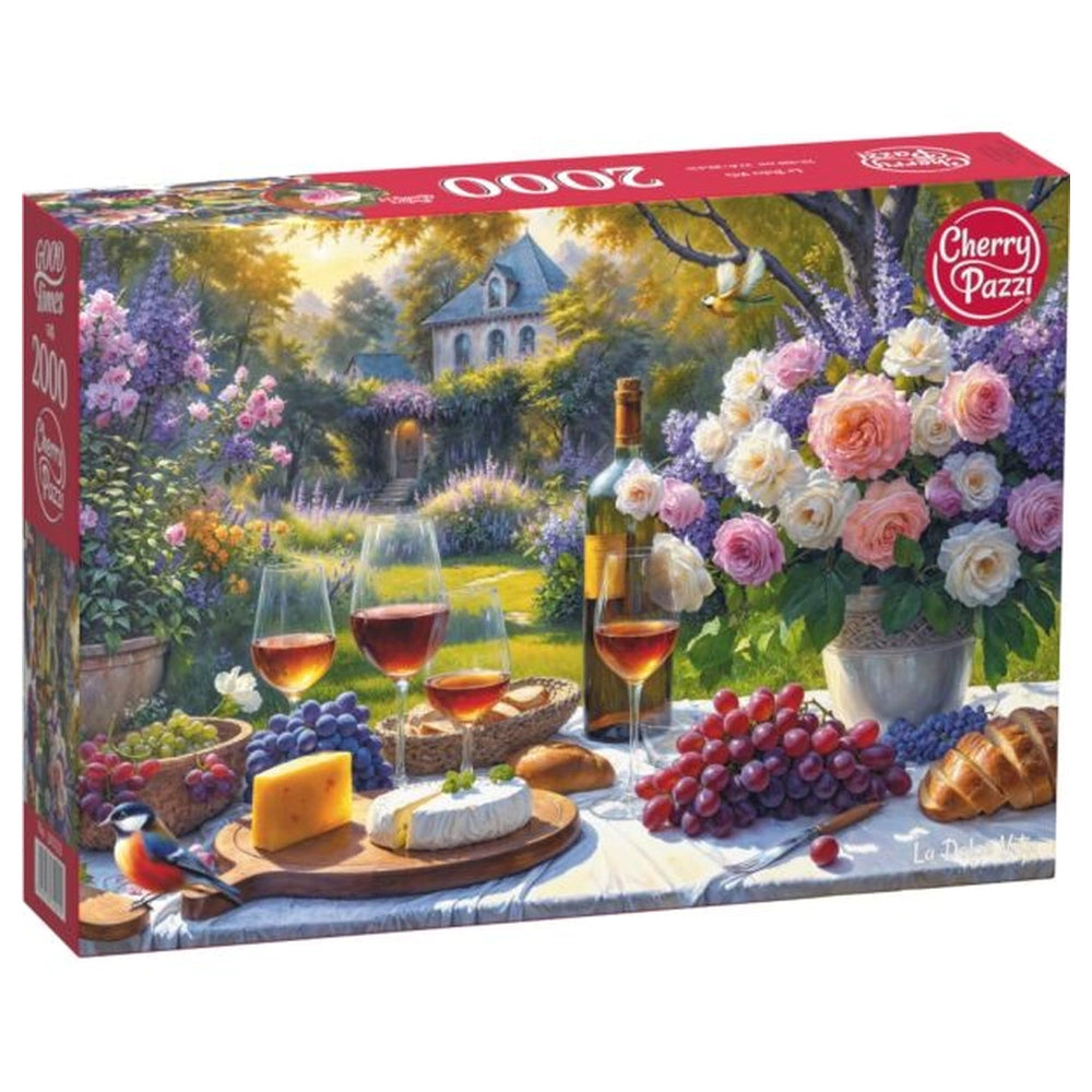 CherryPazzi - La Dolce Vita - Puzzles - +14 - CRP50255