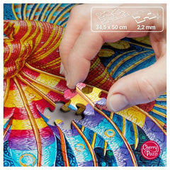 CherryPazzi - Lionfish - 500 Pcs Puzzle Age: +12 - CRP20081