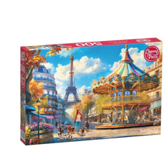 CherryPazzi - Paris Day Out - Puzzles - +12 - CRP20210