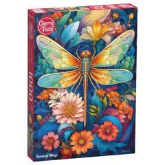 CherryPazzi - Rainbow Wings - 1000 Pcs Puzzle Age: +14 - CRP31391