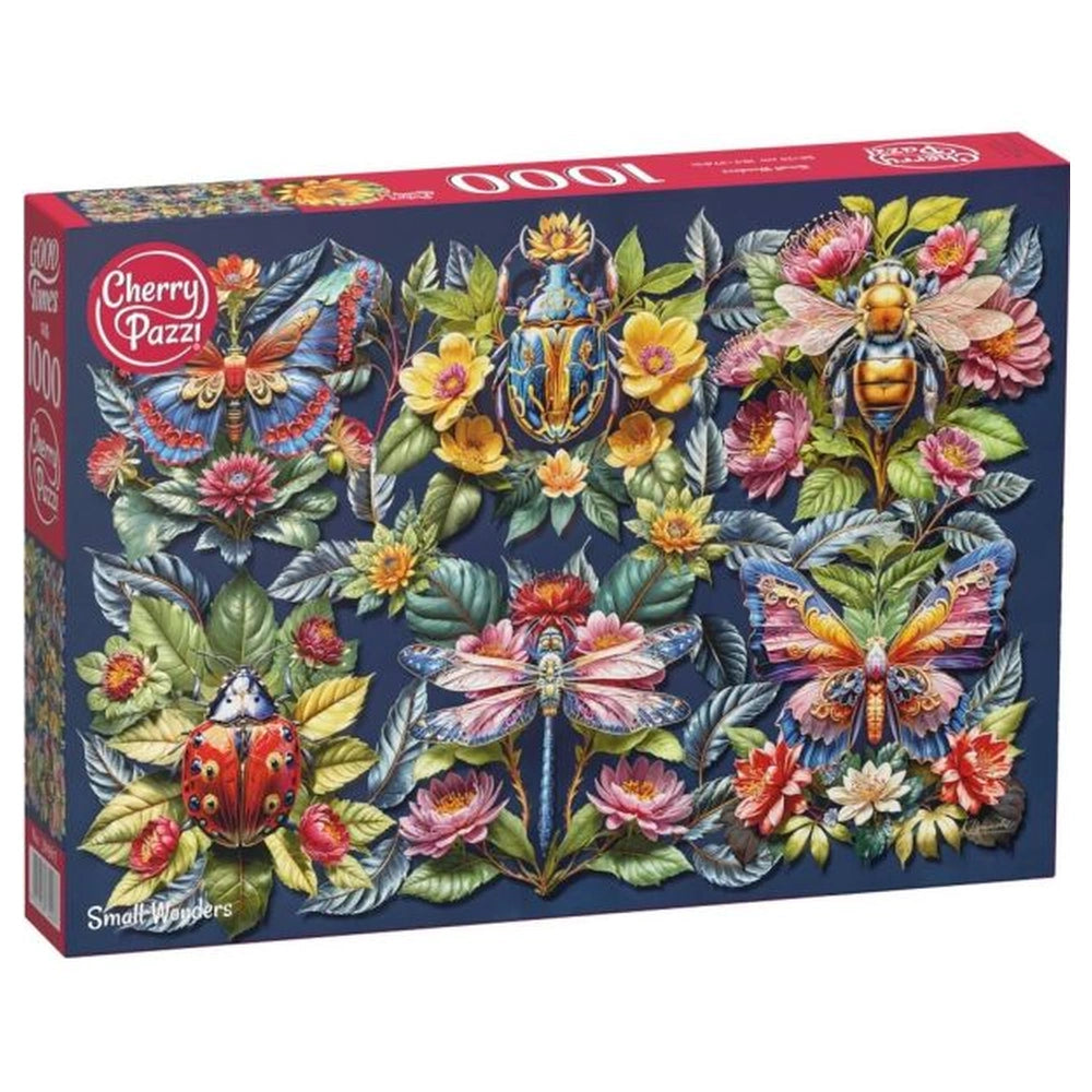 CherryPazzi - Small Wonders - Puzzles - +14 - CRP30967