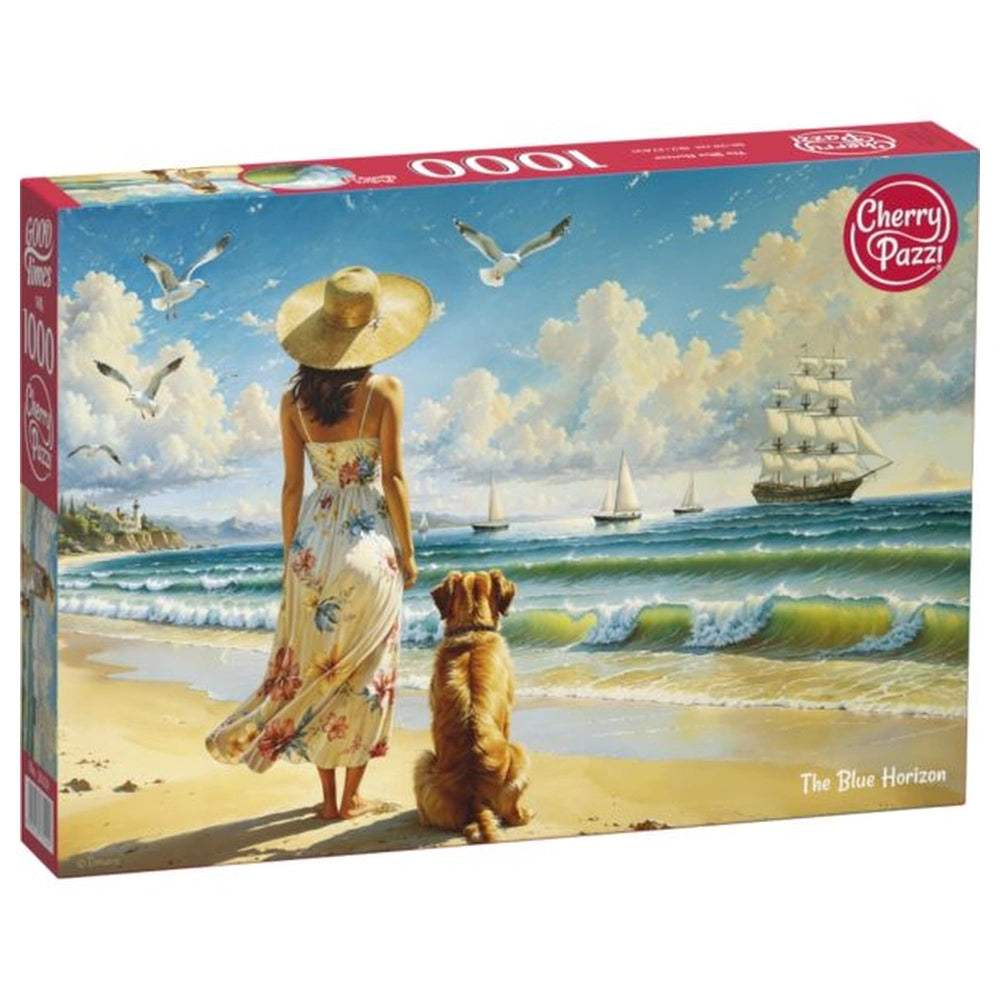 CherryPazzi - The Blue Horizon - Puzzles - +14 - CRP31421