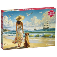 CherryPazzi - The Blue Horizon - Puzzles - +14 - CRP31421