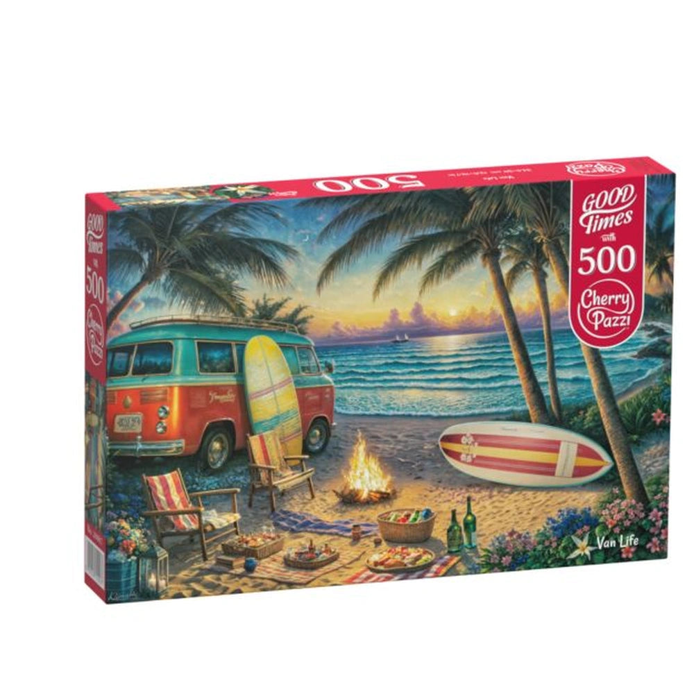 CherryPazzi - Van Life - Puzzles - 12 - CRP20067