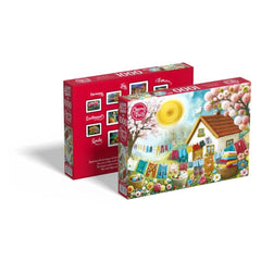 CherryPazzi - Woollen Meadow - 1000 Pcs Puzzle Age: +14 - CRP31469