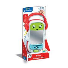 Clementoni - Baby-Musical-Pod - Baby-Aktivspielzeug