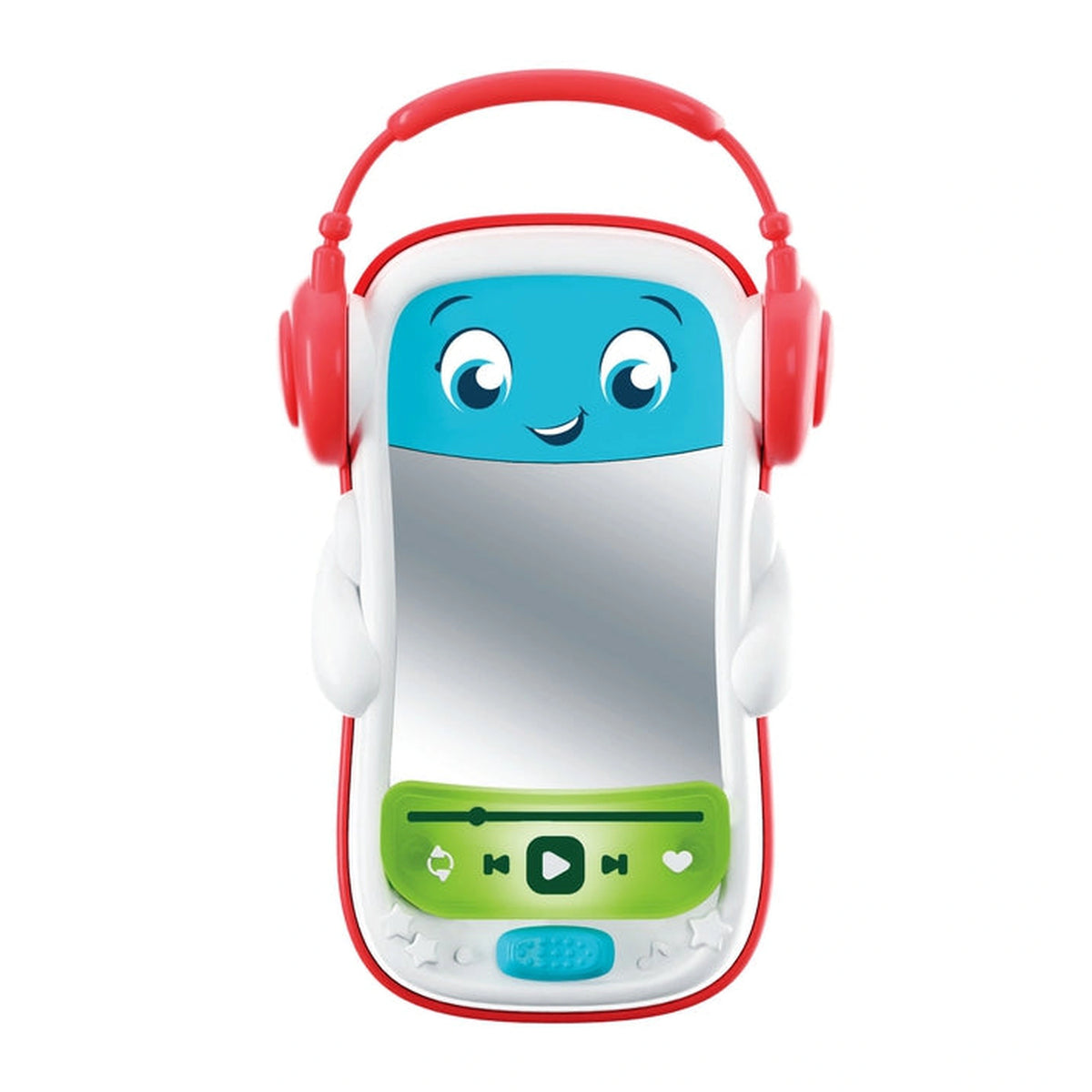 Clementoni - Baby-Musical-Pod - Baby-Aktivspielzeug