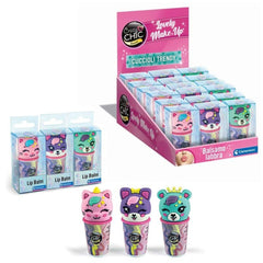 Clementoni - Crazy Chic Lippenbalsam Tierstil - Make-up