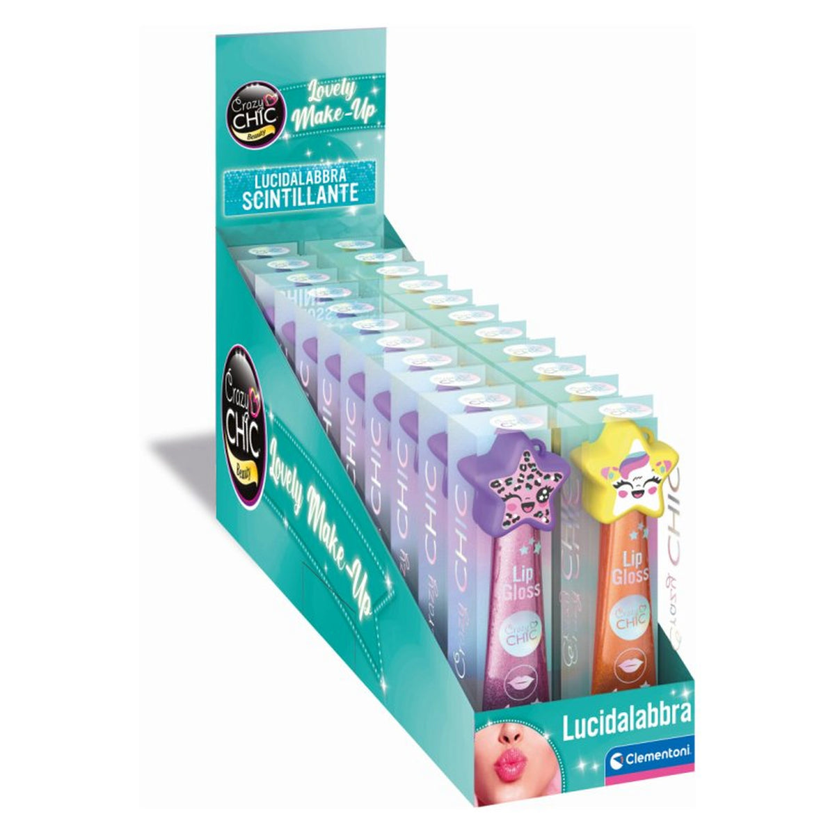 Clementoni - Crazy Chic Lippenbalsam Sommer - Makeup