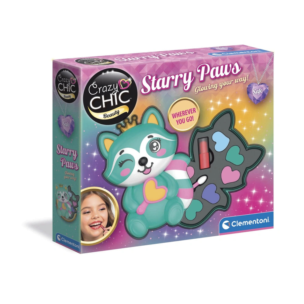 Clementoni - Crazy Chic - Makeup - 6 - Kreatives Spiel - 27618406