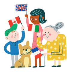 Clementoni - Flag-Game - Kartenspiele